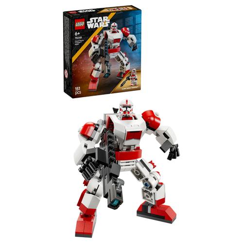LEGO® Star Wars TM - Robot soldat clona de soc 75448, 151 piese