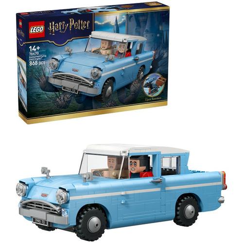 LEGO® Harry Potter TM - Ford Anglia™ zburator fermecat 76470, 868 piese