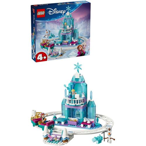 LEGO® Disney Princess - Aventura cu sania pe sine la castelul de gheata al Elsei 43281, 216 piese
