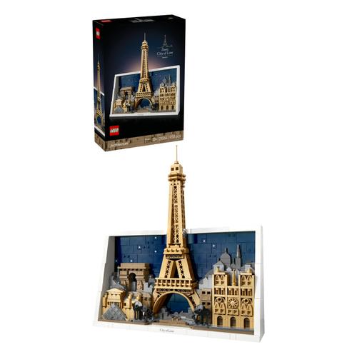LEGO® Architecture - Paris – Orasul iubirii 21064, 958 piese
