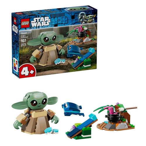 LEGO® Star Wars TM - Casa lui Grogu 75443, 107 piese