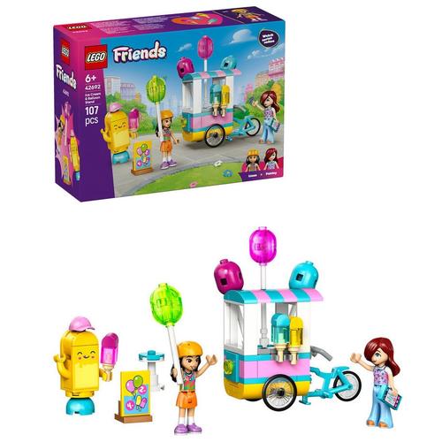 LEGO® Friends - Stand cu inghetata si baloane 42692, 107 piese