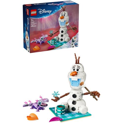 LEGO® Disney Princess - Distractie la picnic cu Olaf si Bruni 43287, 478 piese