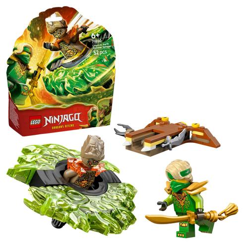 LEGO® Ninjago - Lloyd vs Spinnerul monstru de pamant 71850, 52 piese