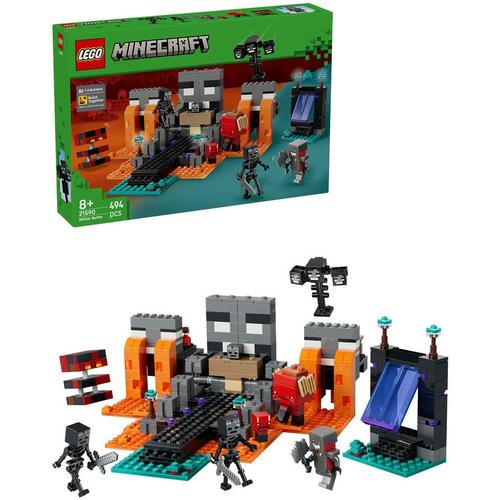 LEGO® Minecraft - Lupta cu Wither 21590, 494 piese