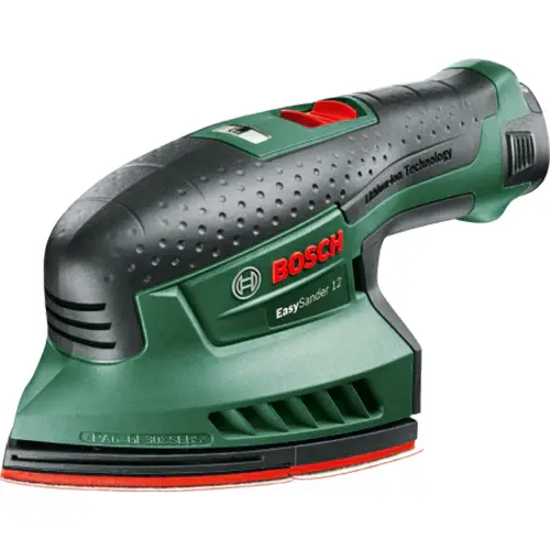 Slefuitor multifunctional Bosch EasySander 12, cu acumulator, 12v, 1 acumulator
