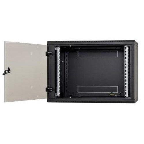Rack de perete Triton sectiune simpla 6U 500mm adancime usa