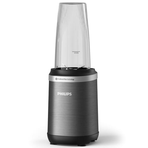 Blender Philips HR2767/00 Seria 5000, 1000 W, Tehnologia si lame ProBlend Plus, Lame detasabile, Pahar de 700 ml cu capac, Design compact (Negru)