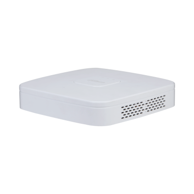 NVR Dahua NVR4108-EI NVR  AI WizSense 8 canale, max. 80 Mbps, 1HDD, 1U, Security baseline 2.3