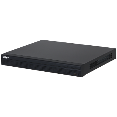 NVR Dahua NVR4216-16P-4KS3, 16 canale, 1U, 16 PoE, 2 SATA, Lite, 160/160/80 Mbps
