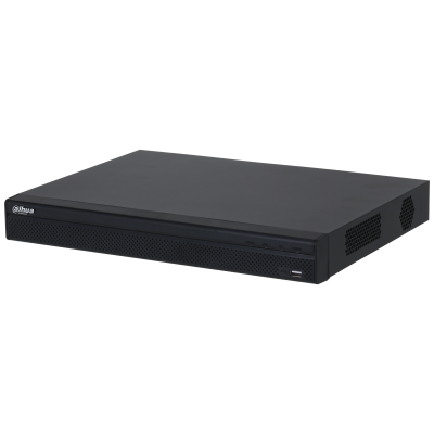 NVR Dahua NVR4232-4KS3, 32 canale, 12 MP, 160 Mbps, 1U, Functii AI, 2x SATA, USB