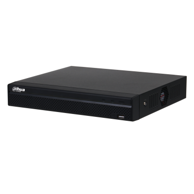 NVR Dahua NVR4104HS-4KS3, 4 canale, 12 MP, 80 Mbps, 1U, SMD Plus