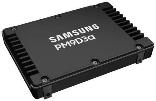 SSD Server Samsung PM9D3a, 3.84 TB, 2.5inch, PCI Express 5.0