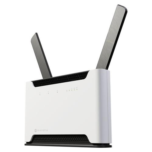 Router Wireless Mikrotik 5G ax R17, Wi-Fi 6, Dual Band, 1xWAN, 4xLAN