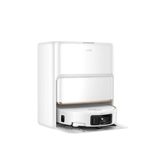 Aspirator robot cu mop MOVA Z60 Ultra Roller Complete, 28.000Pa, auto-curatare, DuoBrush anti-incurcare, statie inteligenta (Alb)
