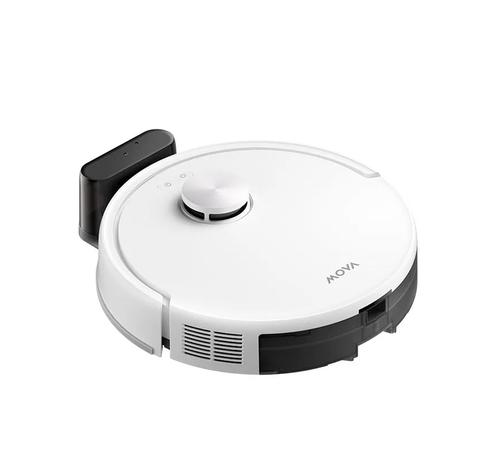Aspirator robot cu mop MOVA E20S Pro, 13000 Pa, 3200mAh, 3DAdapt Obstacle Avoidance, Autonomie 40 minute (Alb)