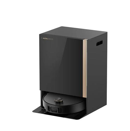 Aspirator robot cu mop MOVA Mobius 60 Wet and Dry, 30000 Pa, 6400 mAh, Autonomie 40 minute, FlexScope, Statie inteligenta (Negru)