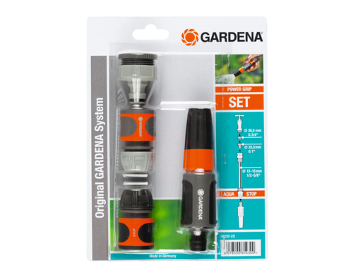 Set mufe Gardena 1/2 toli + Spritzer