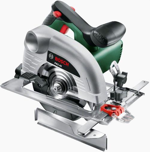 Ferastrau circular BOSCH PKS 40, 850 W, 5300 rpm