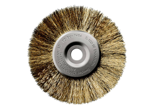 Perie de sarma Gardena 14821-20 pentru curatat rosturile de buruieni, diametru 110mm