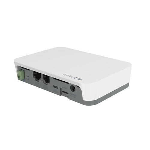 Gateway IoT Mikrotik Knot RB924I-2ND-BT5 & BG77, LTE CAT M, 650 MHz, 2.4GHz, L4