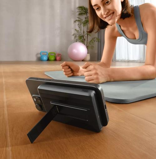 Baterie externa magnetica EcoFlow RAPID Mag, 10000 mAh, 7.5W Wireless, 30 W (Negru)