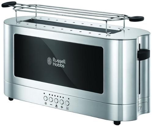 Prajitor de Paine Elegance 23380-56, 1420 W, 2 felii, 6 setari (Inox/Negru)
