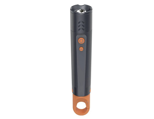 Lanterna LED Hama FLX350, 4 moduri, 	350 lm (Negru)