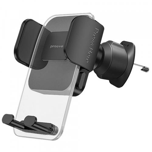 Suport Auto Proove Crystal Clamp Plus Vent, 4.7inch - 6.9inch, CHCCP0000001 (Negru)