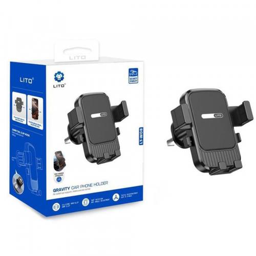 Suport Auto Lito LT-W08, Universal (Gri)