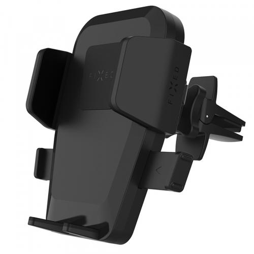 Suport Auto Fixed Iconiq Vent, Telefoane de dimensiuni 5.3cm - 8.3cm (Negru)