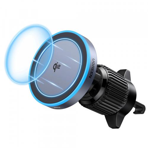 Incarcator auto UGREEN W708, Wireless, 15W (Negru)