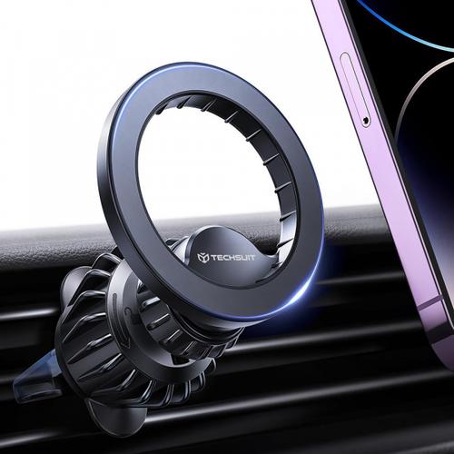 Suport Auto Magnetic Techsuit S1, Universal (Negru)