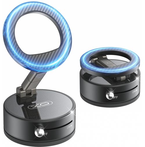 Suport Auto Magnetic XO Design C188, Universal (Negru)
