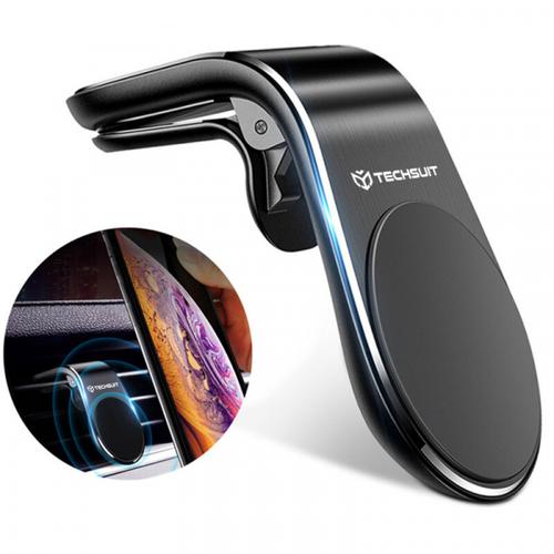 Suport Auto Magnetic Techsuit S7, Universal (Argintiu)