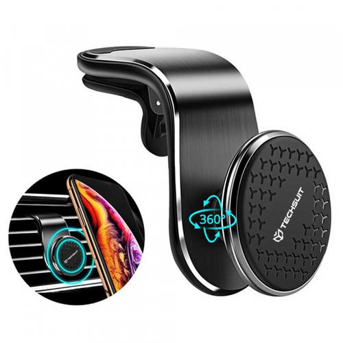 Suport Auto Magnetic Techsuit S8, Universal (Argintiu)