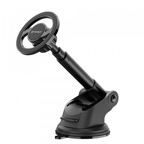 Suport Auto Magnetic Techsuit S12, Universal (Negru)