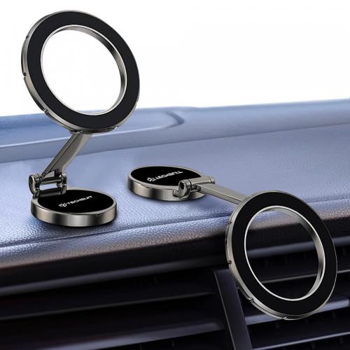Suport Auto Magnetic Techsuit S13, Universal (Gri)
