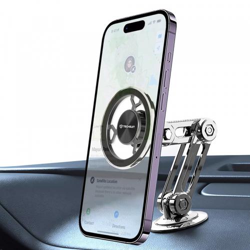 Suport Auto Magnetic Techsuit S14, Universal (Gri)