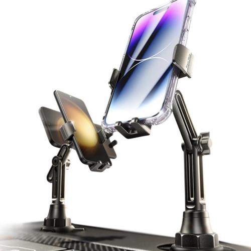 Suport Auto Lisen pentru Telefon / Tableta, 4.5inch - 12.9inch, YL0223070048 (Negru)