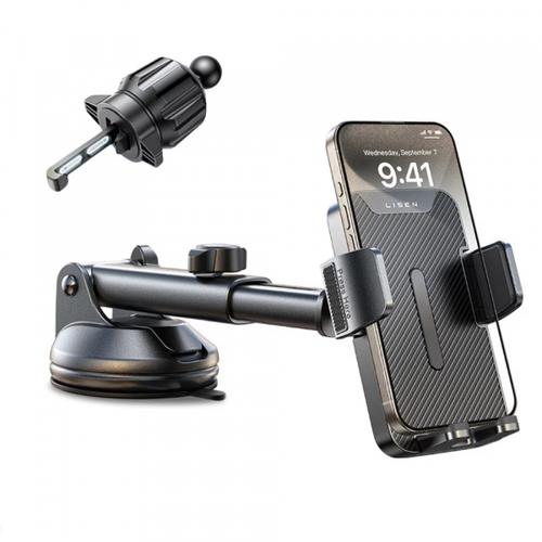 Suport Auto Lisen 2E781, Universal, YL0424040008 (Negru)