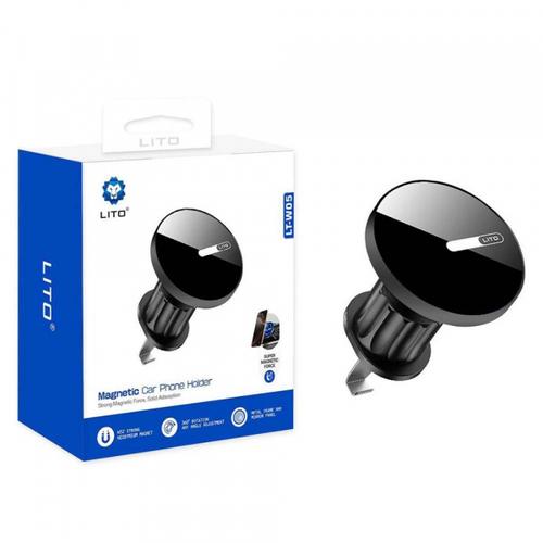 Suport Auto Magnetic Lito LT-W05, Universal (Negru)