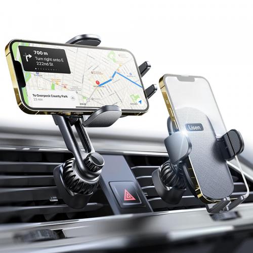 Suport Auto Lisen, 4.7inch - 7.2inch, YL0222060011 (Negru)