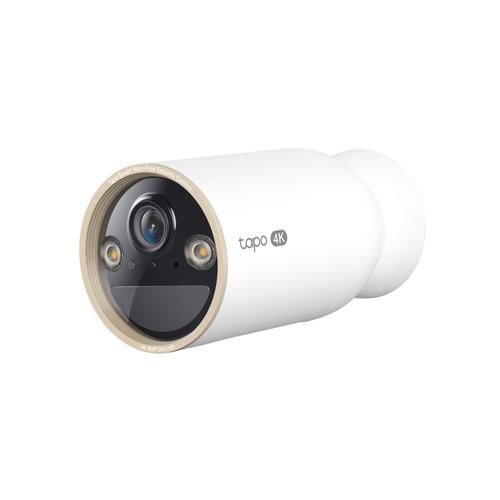 Camera supraveghere video exterior TP-Link Tapo C460, 4K 8MP (3840x2160), Microfon, Wi-Fi, IP66, IR 14.9 m (Alb)