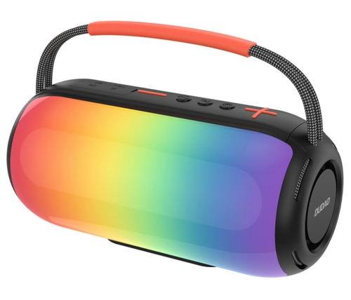 Boxa Portabila Bluetooth Dudao Y21, 2 x 5W, TWS, RGB, Neagra