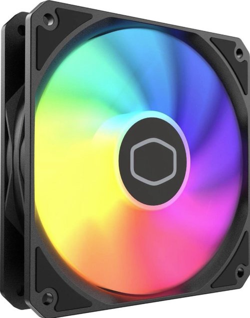Ventilator CoolerMaster Masterfan aRGB, 120mm, 650-1750 RPM (Negru)