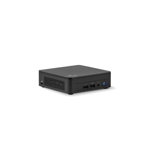 Calculator Barebone Intel® NUC 13 Pro Kit NUC13ANKi7 cu procesor Intel® Core™ i7-1360P 3.7GHz up to 5.00GHz, No RAM, No SSD, Wi-Fi, Bluetooth, Intel® Iris Xe Graphics 80EU, 1.45 GHz, No OS (Negru)