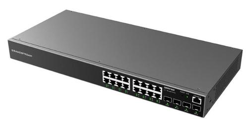 Switch Grandstream GWN7802, 16 porturi, Gigabit