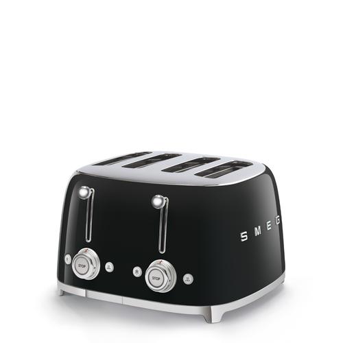 Prajitor de paine Smeg TSF03BLEU, 2000 W, 6 trepte (Negru)