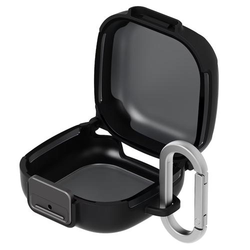 Husa de protectie Samsung GP-FPR640HIBBW pentru Galaxy Buds 4, Galaxy Buds 4 Pro cu clema (Negru)